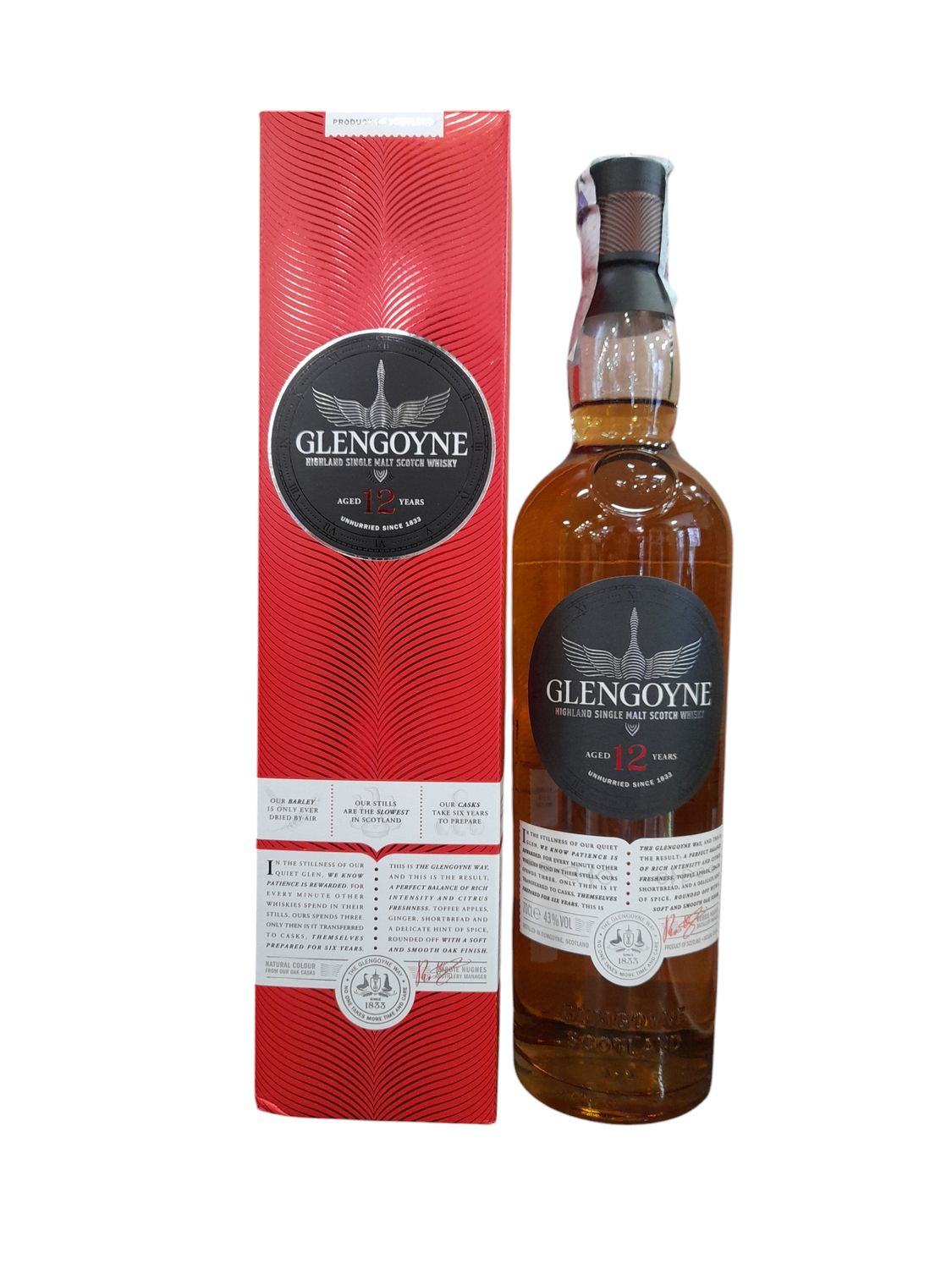 Glengoyne 12yo Scotch Whisky 70cl 43% Glengoyne 12yo Scotch Whisky 70cl 43%