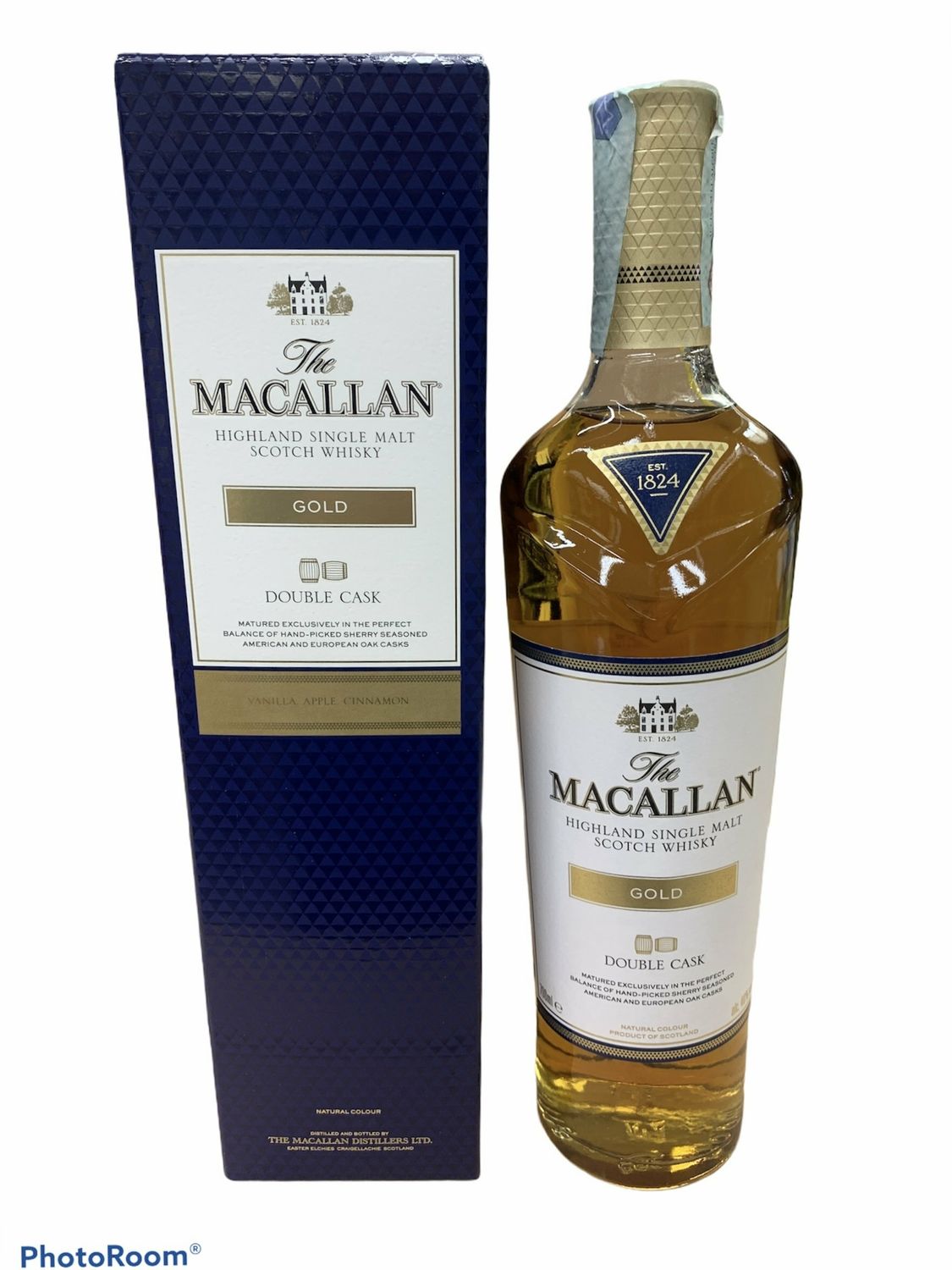 The Macallan Gold Double cask Scotch Whisky 70cl 40% The Macallan Gold Double cask Scotch Whisky 70cl 40%