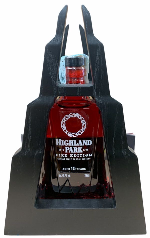 Highland Park 15yo Fire Edition Scotch Whisky 70cl 45,2%