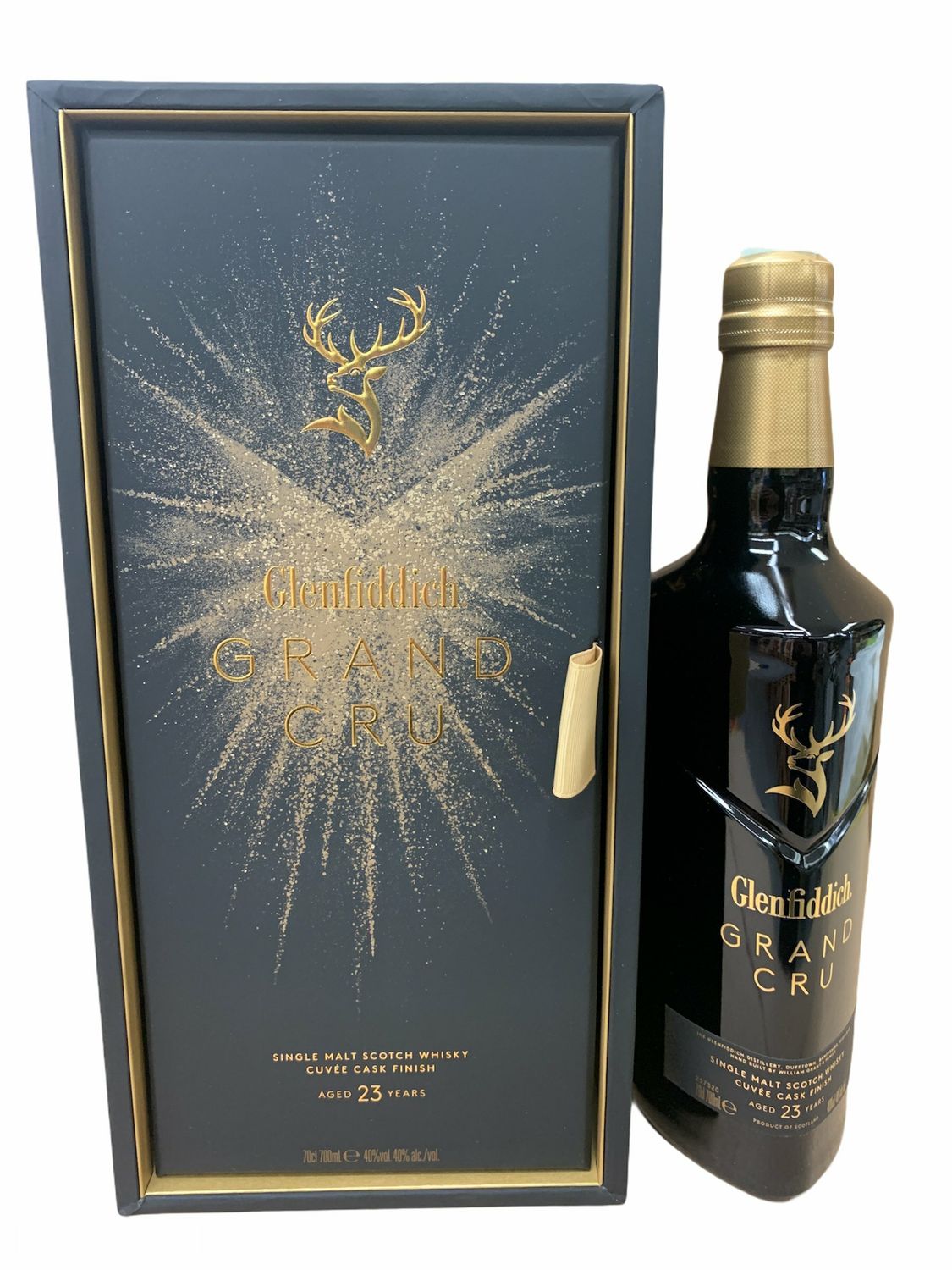 Glenfiddich 23yo Gran Cru Scotch Whisky 70cl 40%