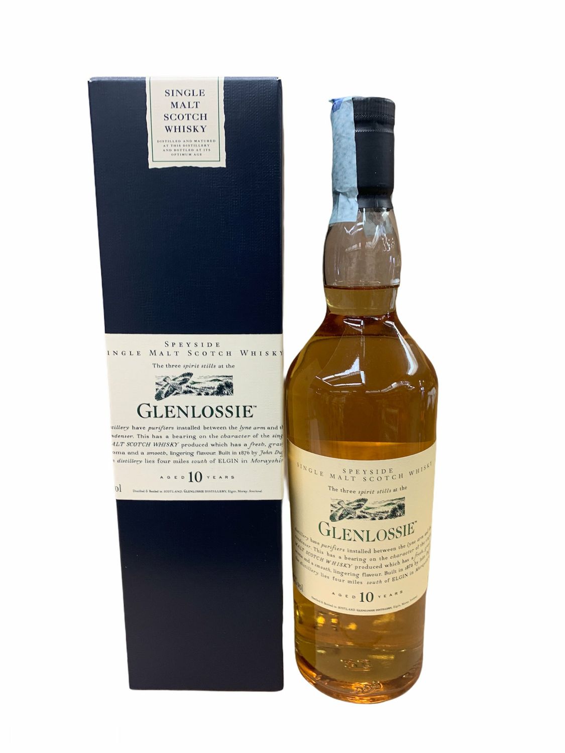 Glenlossie 10yo Scotch Whisky 70cl 43% Glenlossie 10yo Scotch Whisky 70cl 43%