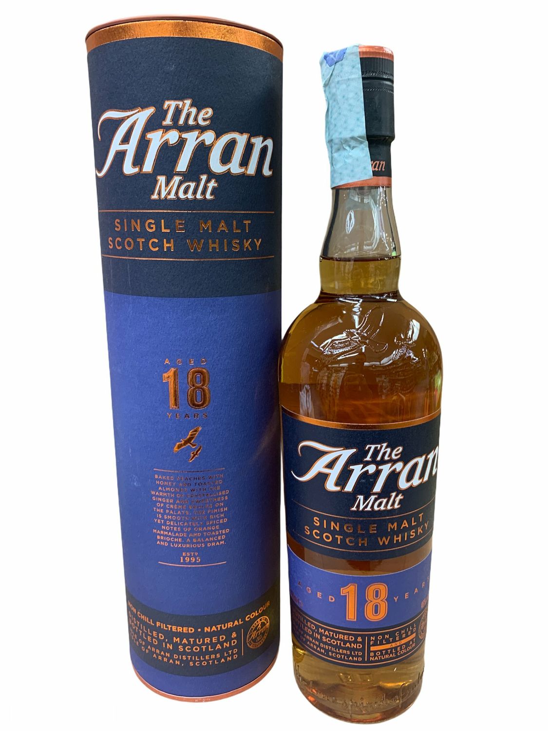 The Arran 18yo Scotch Whisky 70cl 46% The Arran 18yo Scotch Whisky 70cl 46%