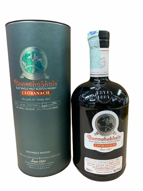 Bunnahabhain Ceòbanach Scotch Whisky 70cl 46,3% Bunnahabhain Ceòbanach Scotch Whisky 70cl 46,3%