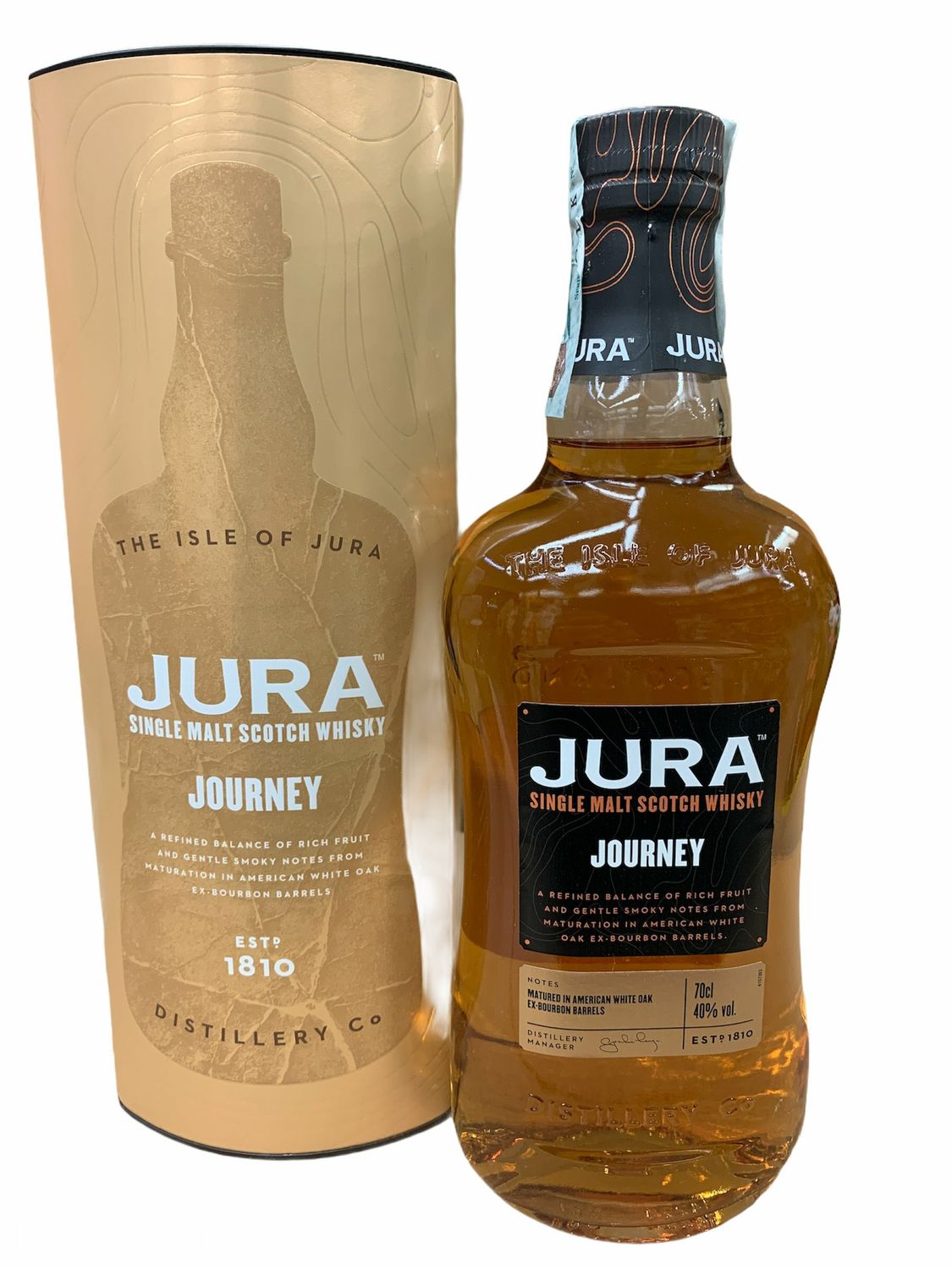 Isle of Jura Journey Scotch Whisky 70cl 40% Isle of Jura Journey Scotch Whisky 70cl 40%