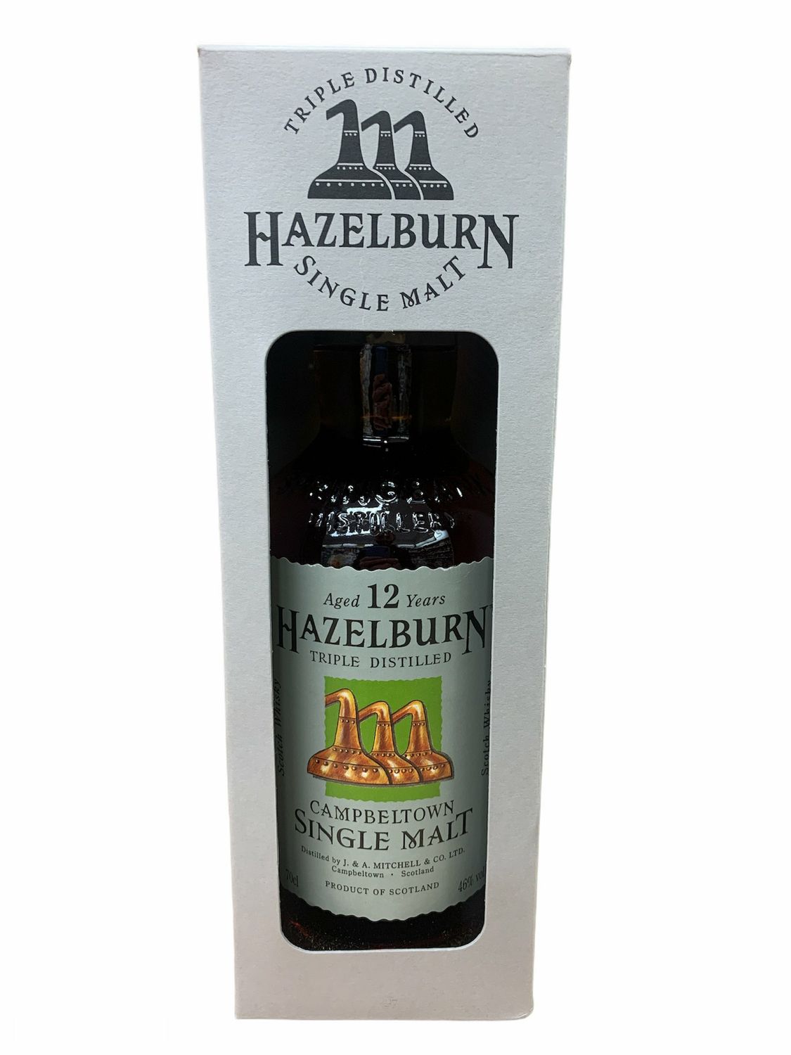 Hazelburn 12yo Scotch Whisky 70cl 46% Hazelburn 12yo Scotch Whisky 70cl 46%
