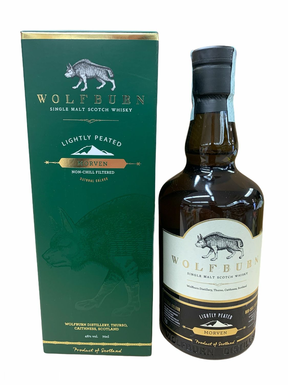 Wolfburn Morven Scotch Whisky 70cl 46%