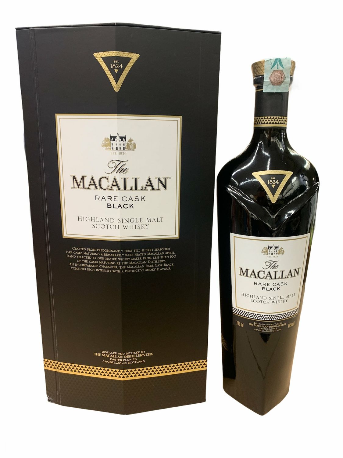 The Macallan Rare Cask Black Scotch Whisky 70cl 48%