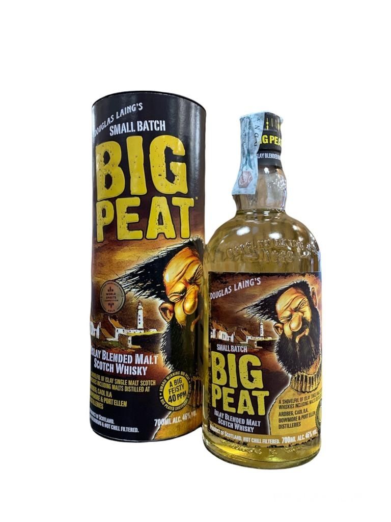Big Peat Small batch Scotch Whisky 70cl 46% Big Peat Small batch Scotch Whisky 70cl 46%
