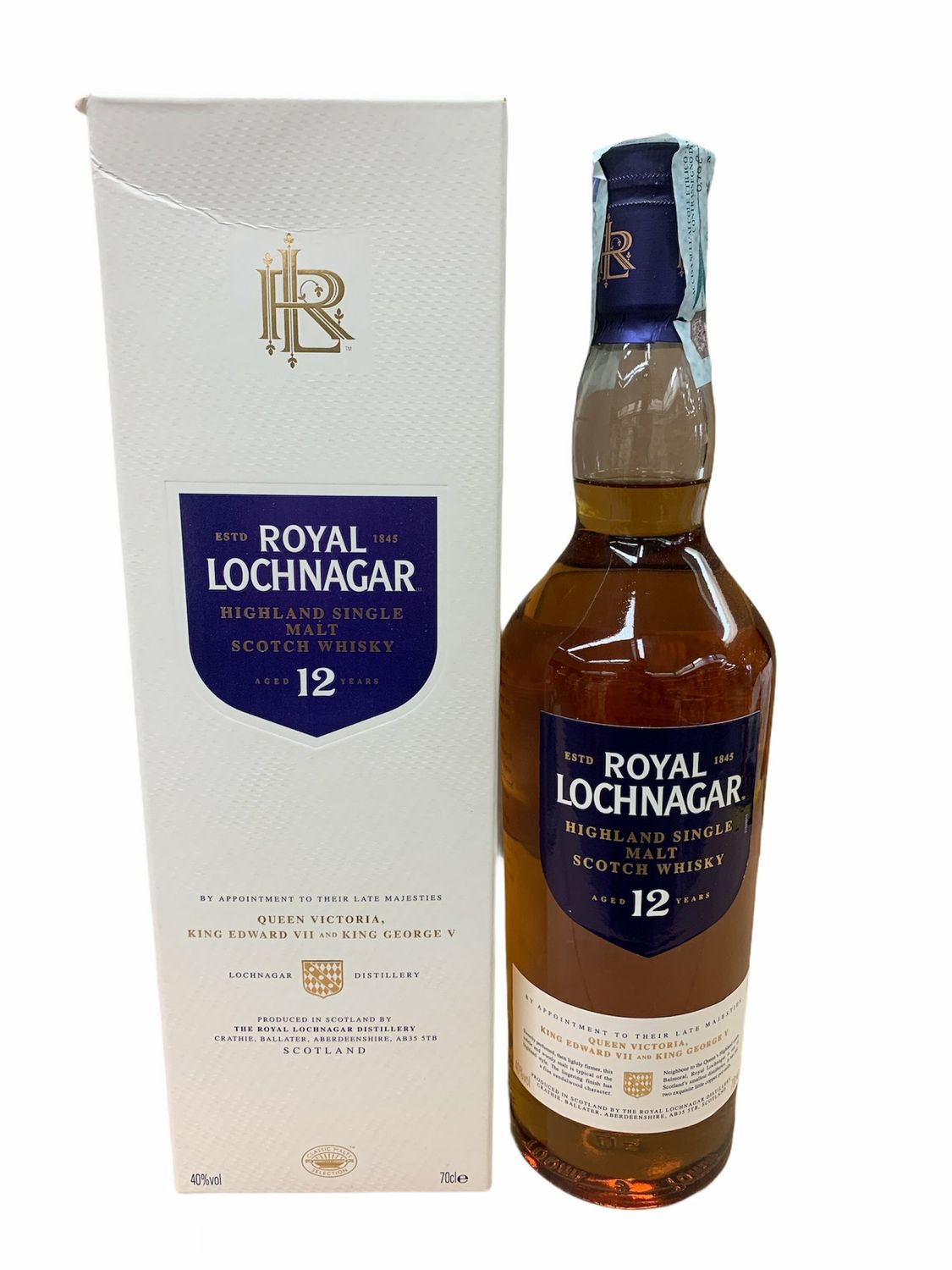 Royal Lochnagar 12yo Scotch Whisky 70cl 40% Royal Lochnagar 12yo Scotch Whisky 70cl 40%