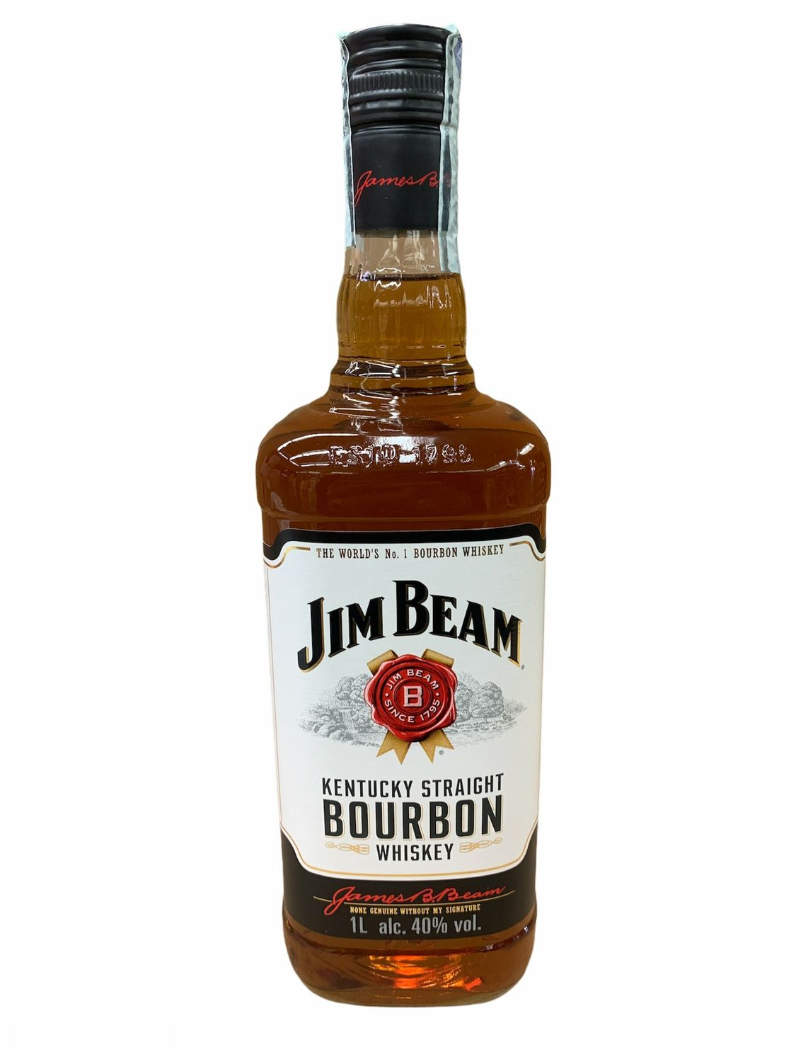 Jim Beam Kentucky Whiskey 100cl 40% Jim Beam Kentucky Whiskey 100cl 40%