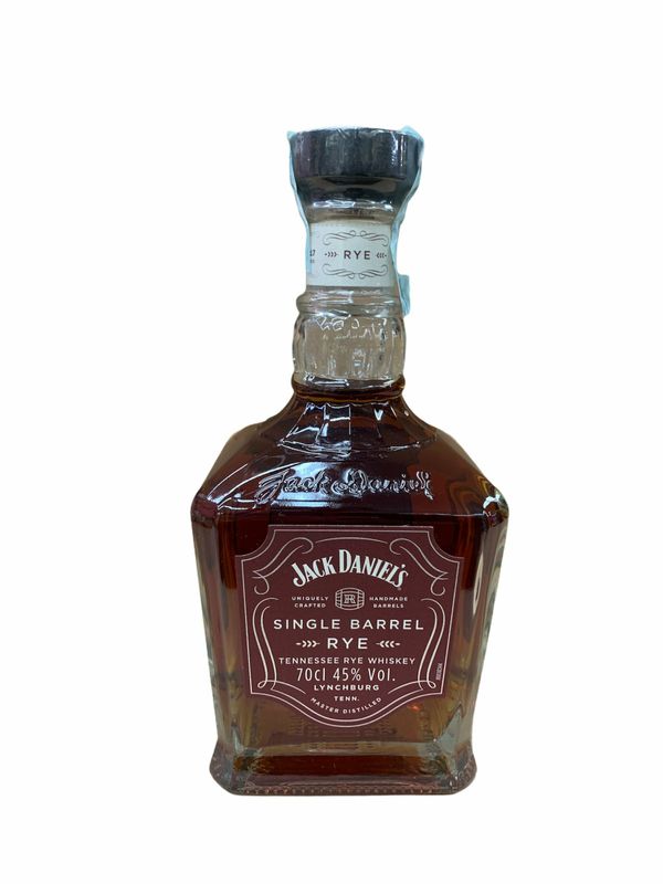 Jack Daniel's Whiskey Single Barrel Rye 70cl 45% Jack Daniel's Whiskey Single Barrel Rye 70cl 45%