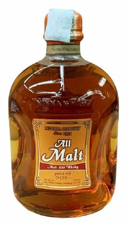 Nikka All Malt Whisky Giapponese 70cl 40% Nikka All Malt Whisky Giapponese 70cl 40%