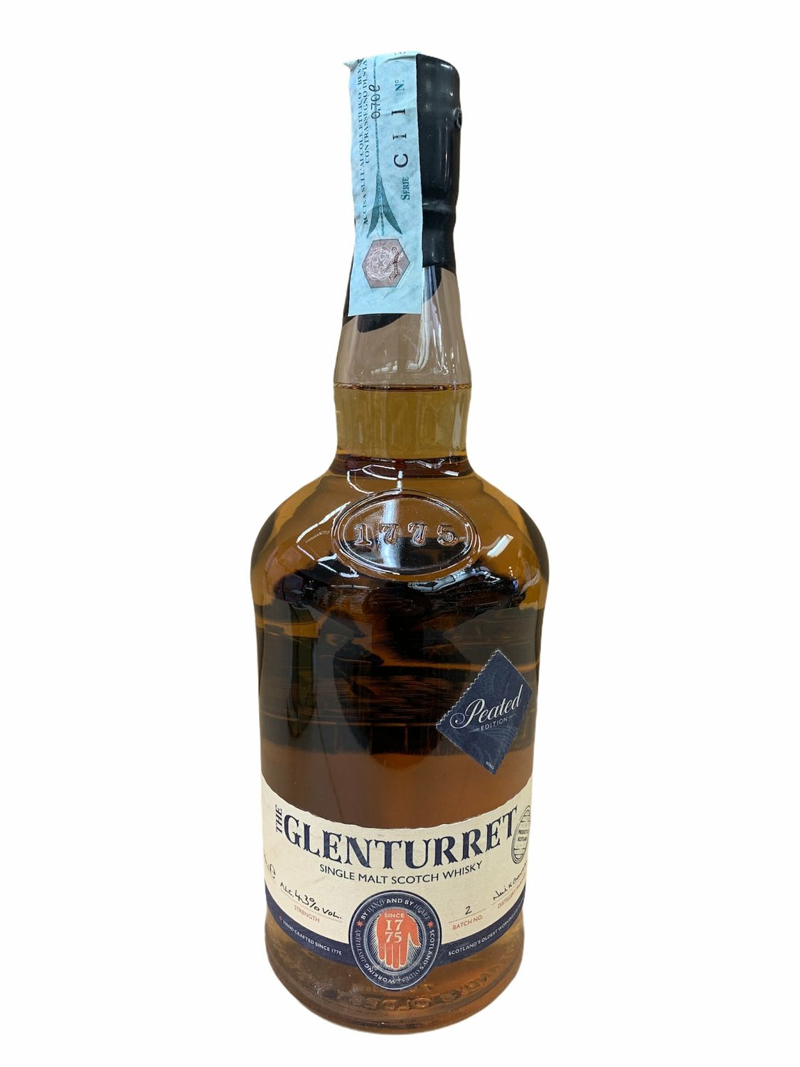 The Glenturret Peated Scotch Whisky 70cl 43% The Glenturret Peated Scotch Whisky 70cl 43%