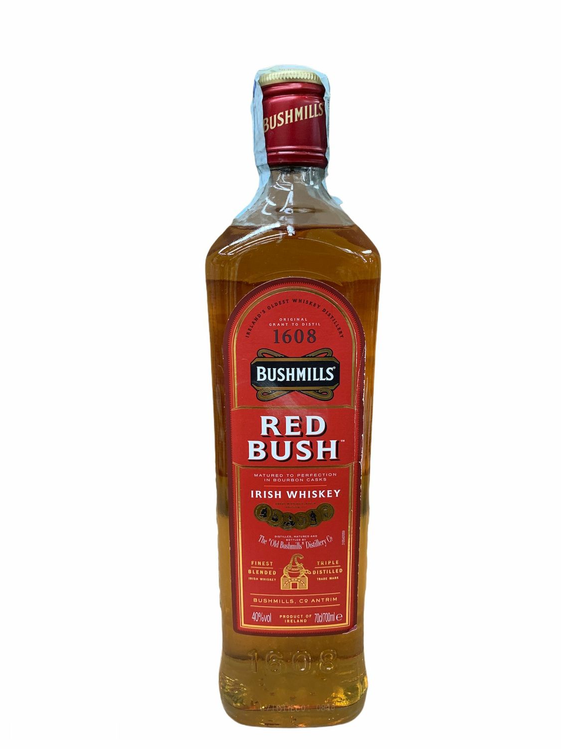 Bushmills Red Bush Irish Whisky 70cl 40% Bushmills Red Bush Irish Whisky 70cl 40%