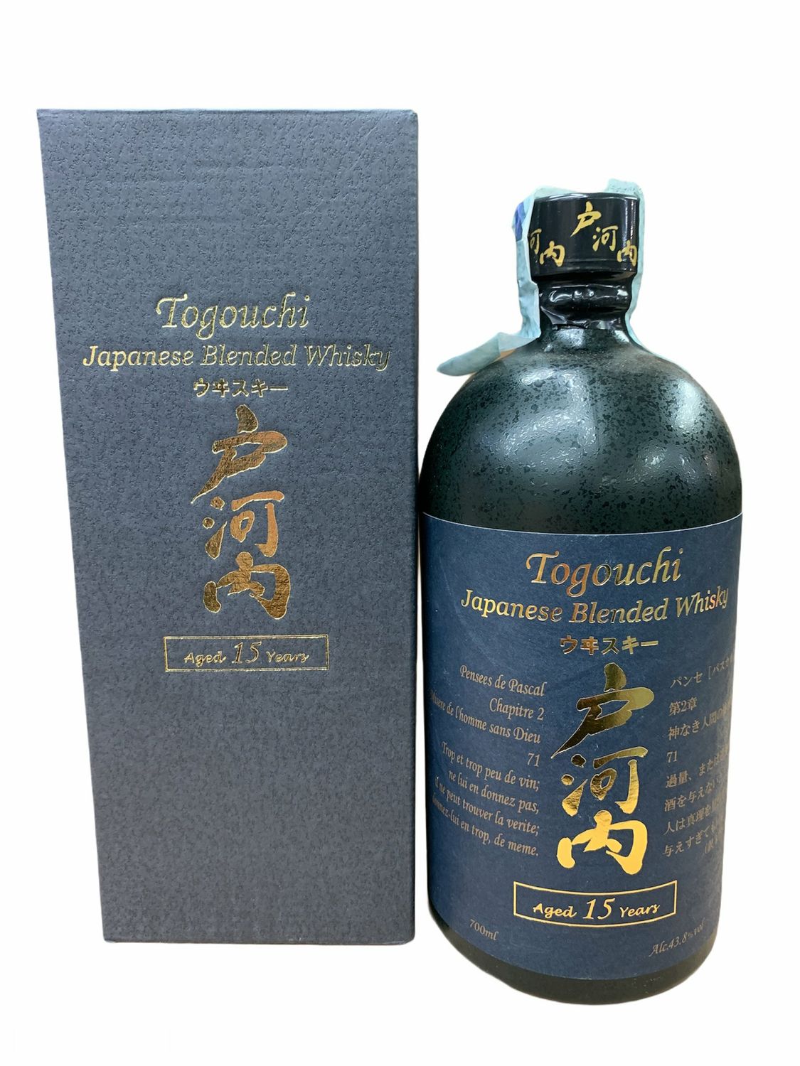 Togouchi 15 Anni Whisky Giapponese 70cl 43,8% Togouchi 15 Anni Whisky Giapponese 70cl 43,8%