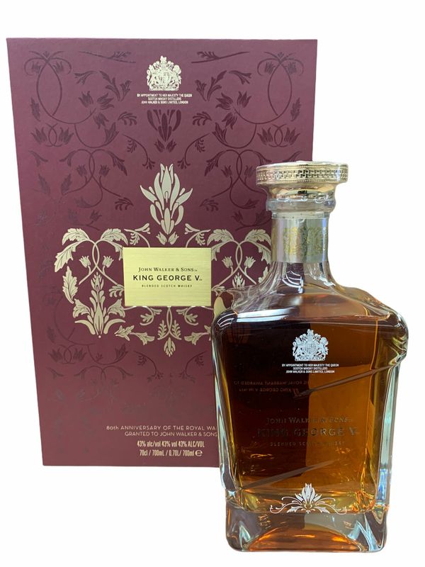 Johnnie Walker King George V Scotch Whisky 70cl 43% Johnnie Walker King George V Scotch Whisky 70cl 43%