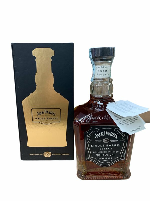 Jack Daniel's Whiskey Single Barrel Select 70cl 45% Jack Daniel's Whiskey Single Barrel Select 70cl 45% "Box Ltd Edt"