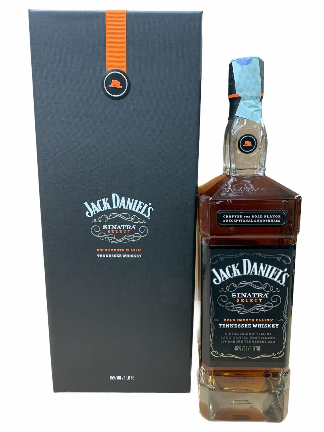 Jack Daniel's Whiskey Sinatra Select 100cl 45% Jack Daniel's Whiskey Sinatra Select 100cl 45%