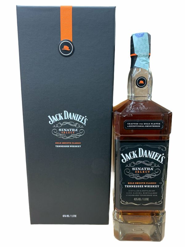 Jack Daniel's Whiskey Sinatra Select 100cl 45% Jack Daniel's Whiskey Sinatra Select 100cl 45%