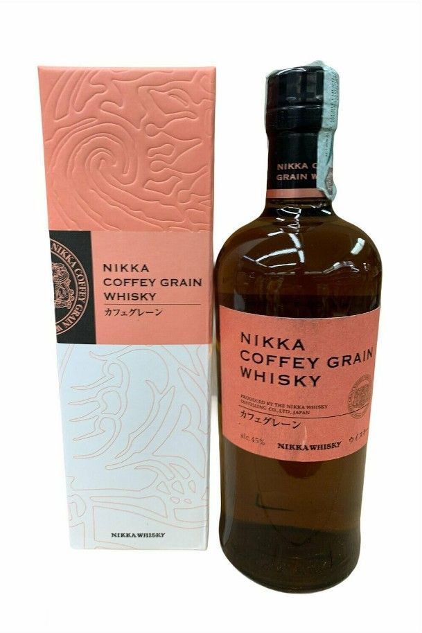 Nikka Coffey Grain Whisky Giapponese 70cl 45% Nikka Coffey Grain Whisky Giapponese 70cl 45%