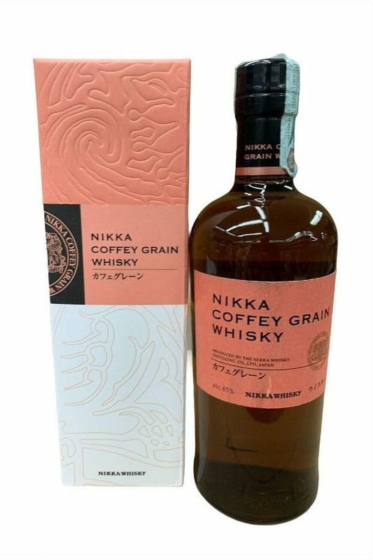 Nikka Coffey Grain Whisky Giapponese 70cl 45% Nikka Coffey Grain Whisky Giapponese 70cl 45%
