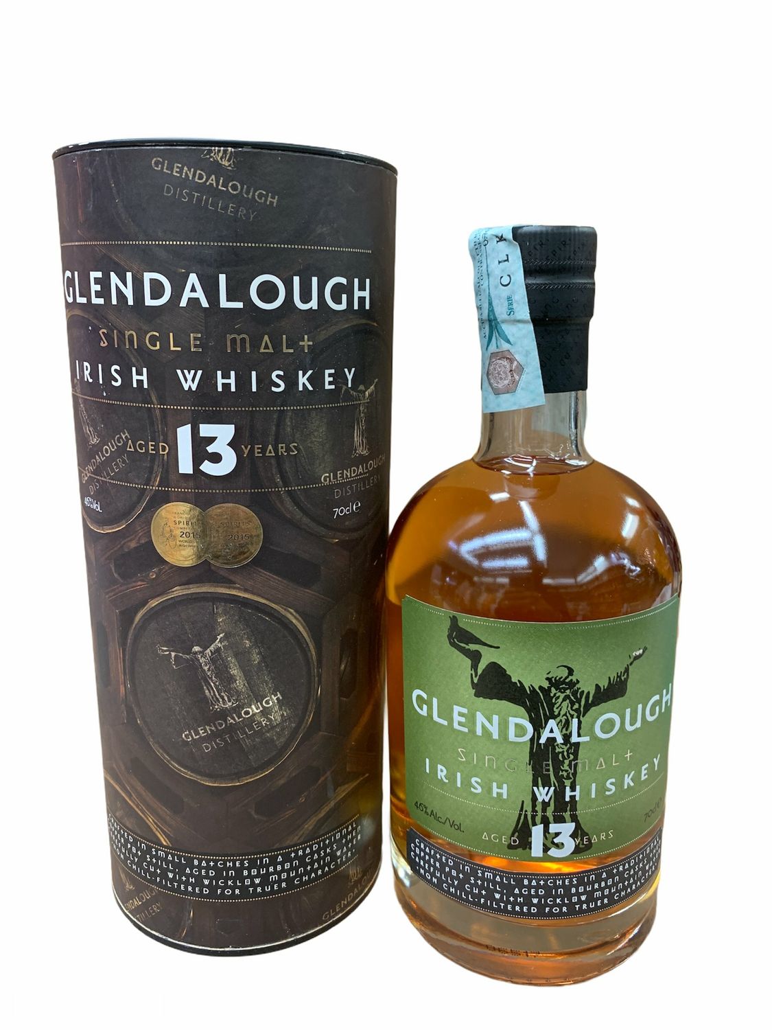 Glendalough 13yo Irish Whiskey 70cl 46%