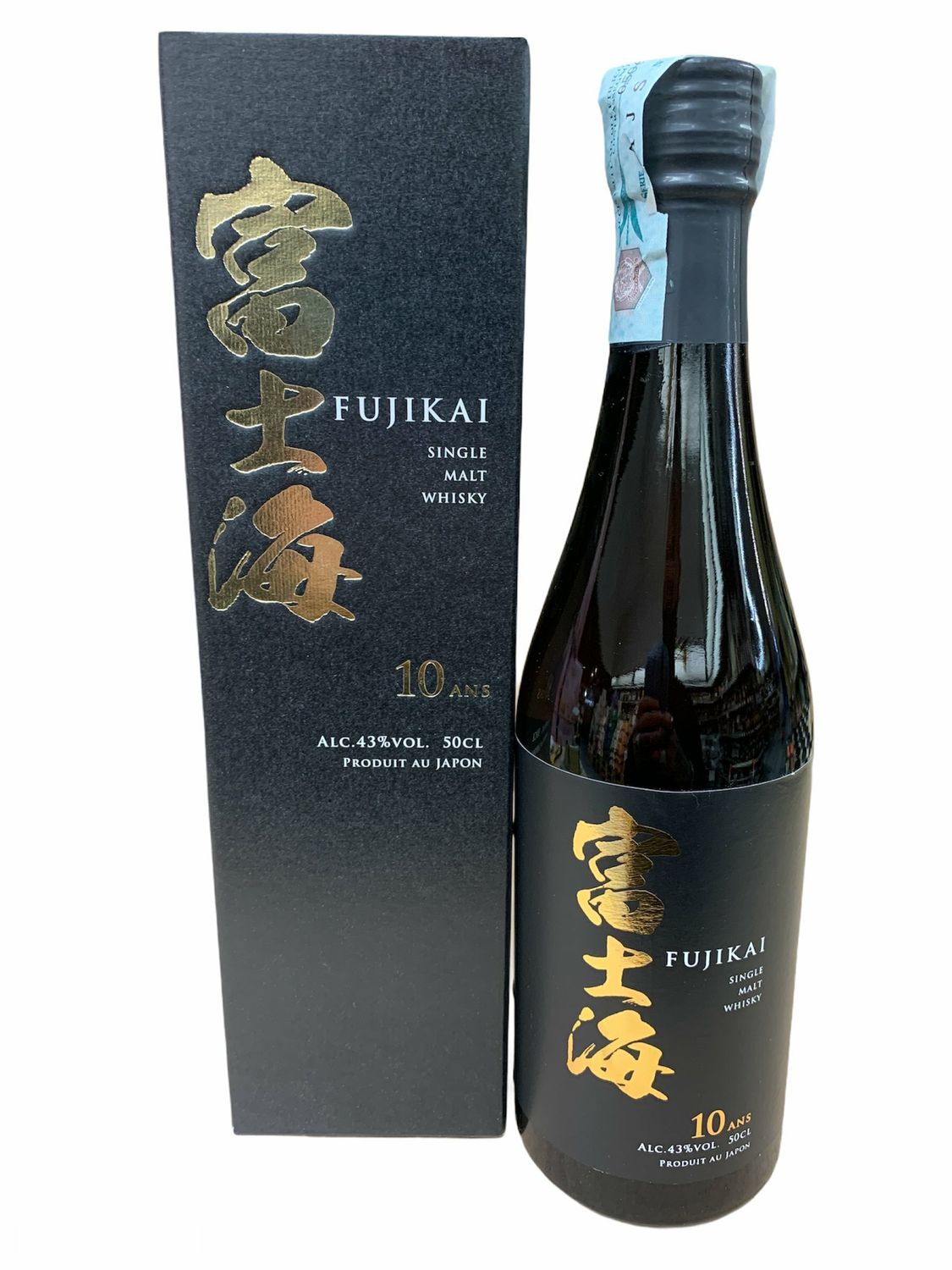 Fujikai 10 years Whisky Giapponese 50cl 43% Fujikai 10 years Whisky Giapponese 50cl 43%