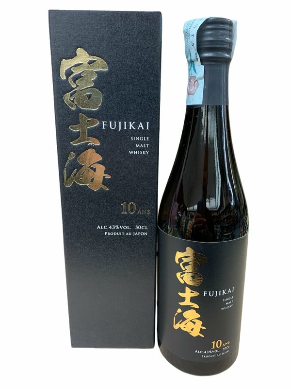 Fujikai 10 years Whisky Giapponese 50cl 43% Fujikai 10 years Whisky Giapponese 50cl 43%