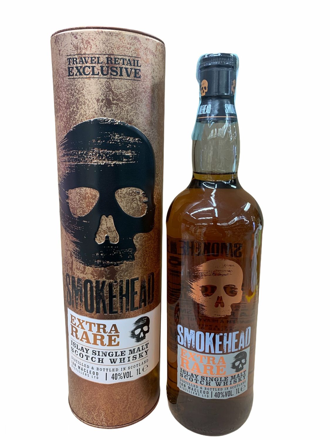 Smokehead Extra Rare Scotch Whisky 100cl 40% Smokehead Extra Rare Scotch Whisky 100cl 40%