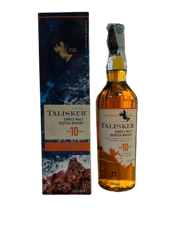 Talisker 10yo Scotch Whisky 70cl 45,8% Talisker 10yo Scotch Whisky 70cl 45,8%