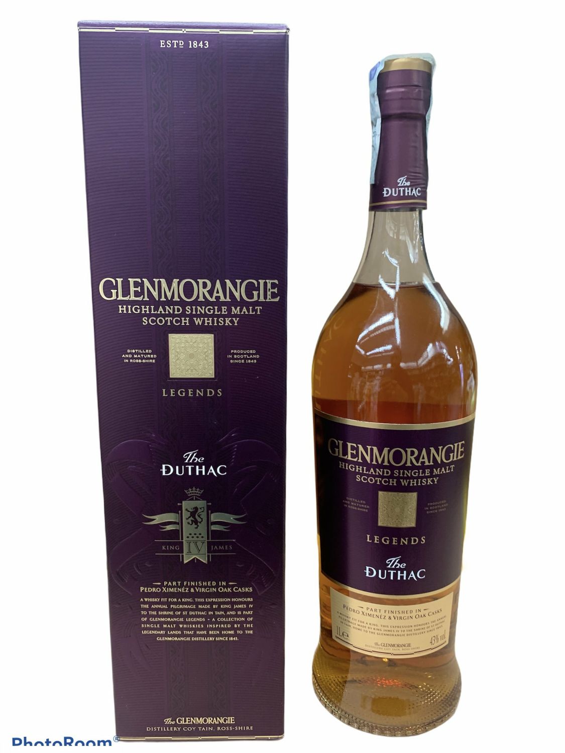 Glenmorangie The Duthac Scotch Whisky 100cl 43%