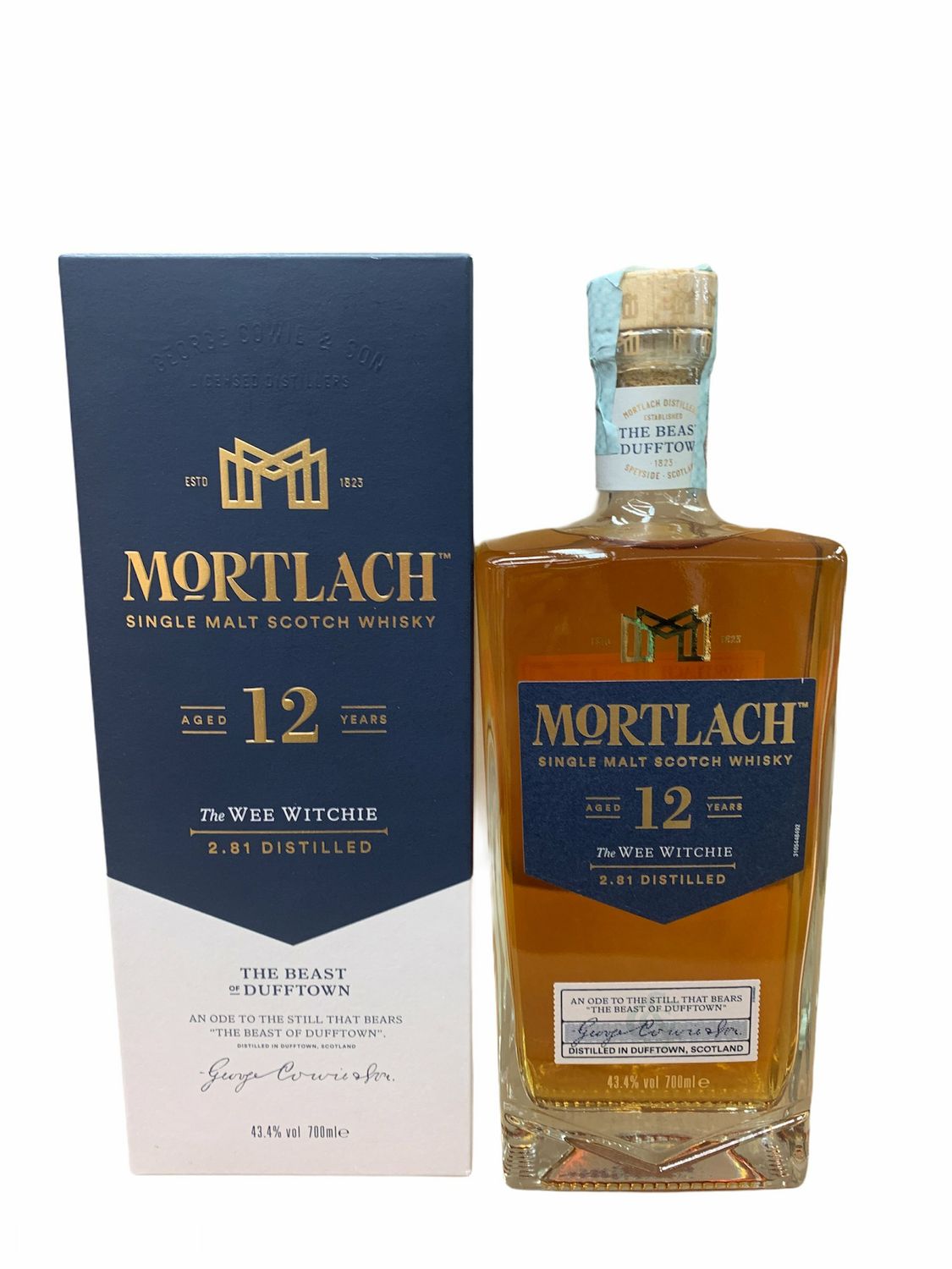 Mortlach 12yo Scotch Whisky 70cl 43,4%