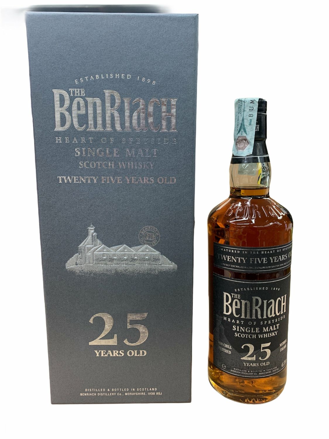 The Benriach 25yo Scotch Whisky 70cl 46,8%