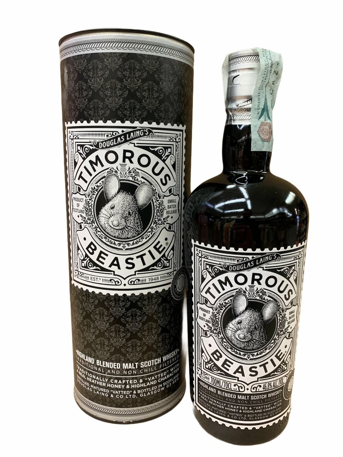 Timorous Beastie Scotch Whisky 70cl 46,8% Timorous Beastie Scotch Whisky 70cl 46,8%