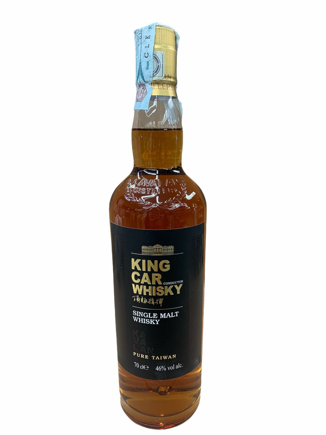 Kavalan King Car Taiwanese Whisky 70cl 46% Kavalan King Car Taiwanese Whisky 70cl 46%