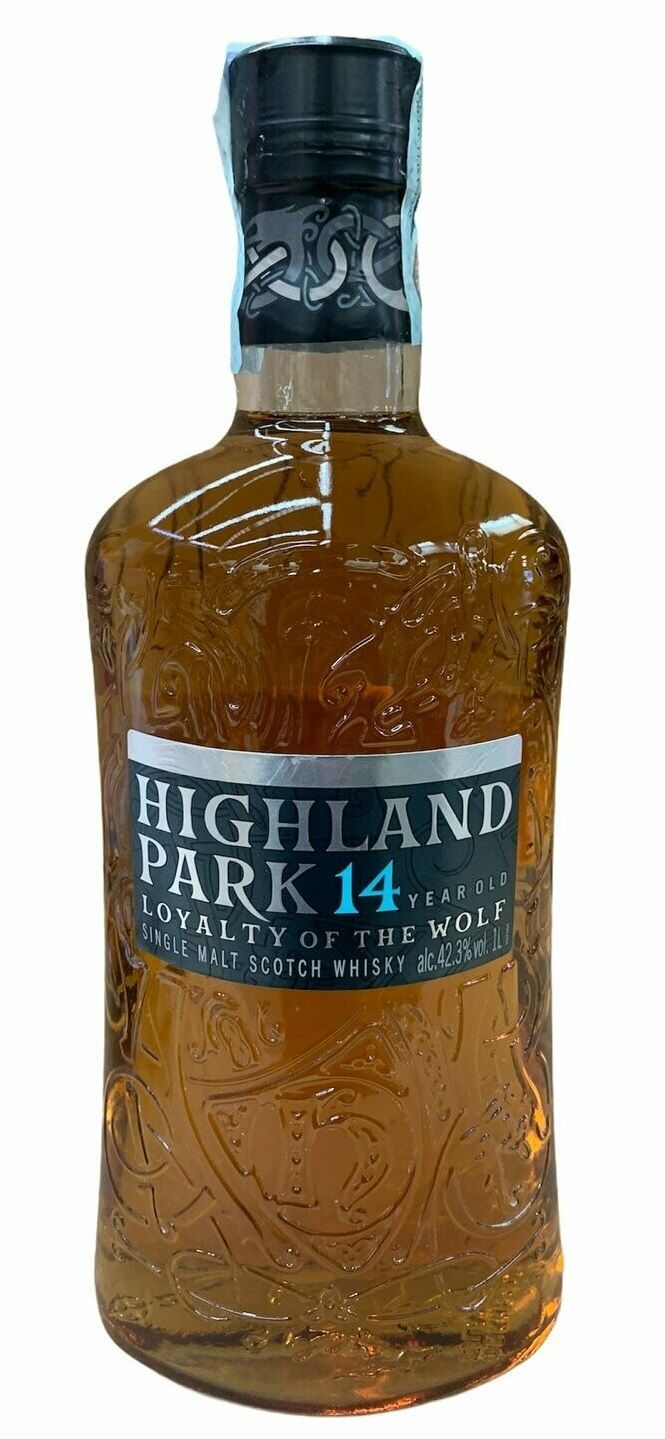 Highland Park 14 Years Loyalty of the Wolf 100cl 42,3% Highland Park 14 Years Loyalty of the Wolf 100cl 42,3%