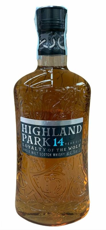 Highland Park 14 Years Loyalty of the Wolf 100cl 42,3% Highland Park 14 Years Loyalty of the Wolf 100cl 42,3%