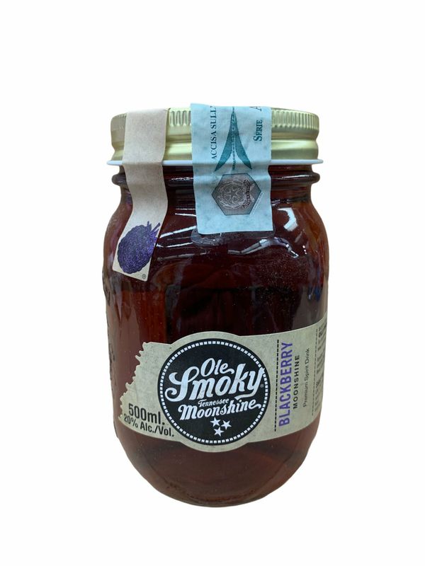 Ole Smoky Moonshine Ole Smoky Moonshine "Blackberry" Whiskey 50cl 20%