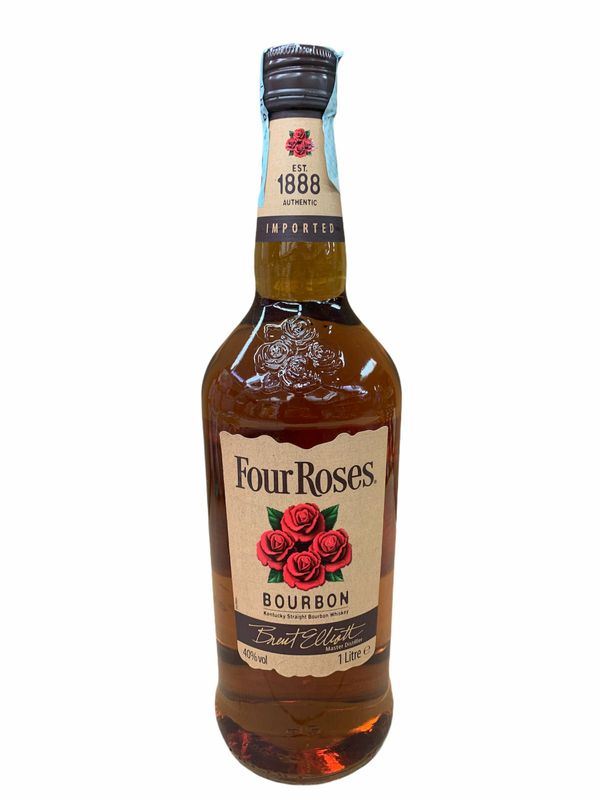 Four Roses Kentucky Whiskey 100cl 40% Four Roses Kentucky Whiskey 100cl 40%