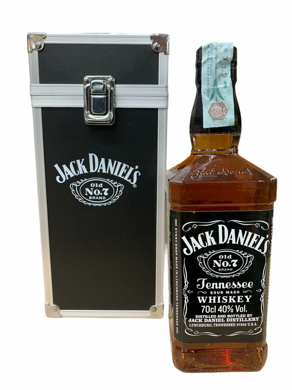 Jack Daniel's Whiskey Jack Daniel's Whiskey "Flight Case" 70cl 40% Limited Edition