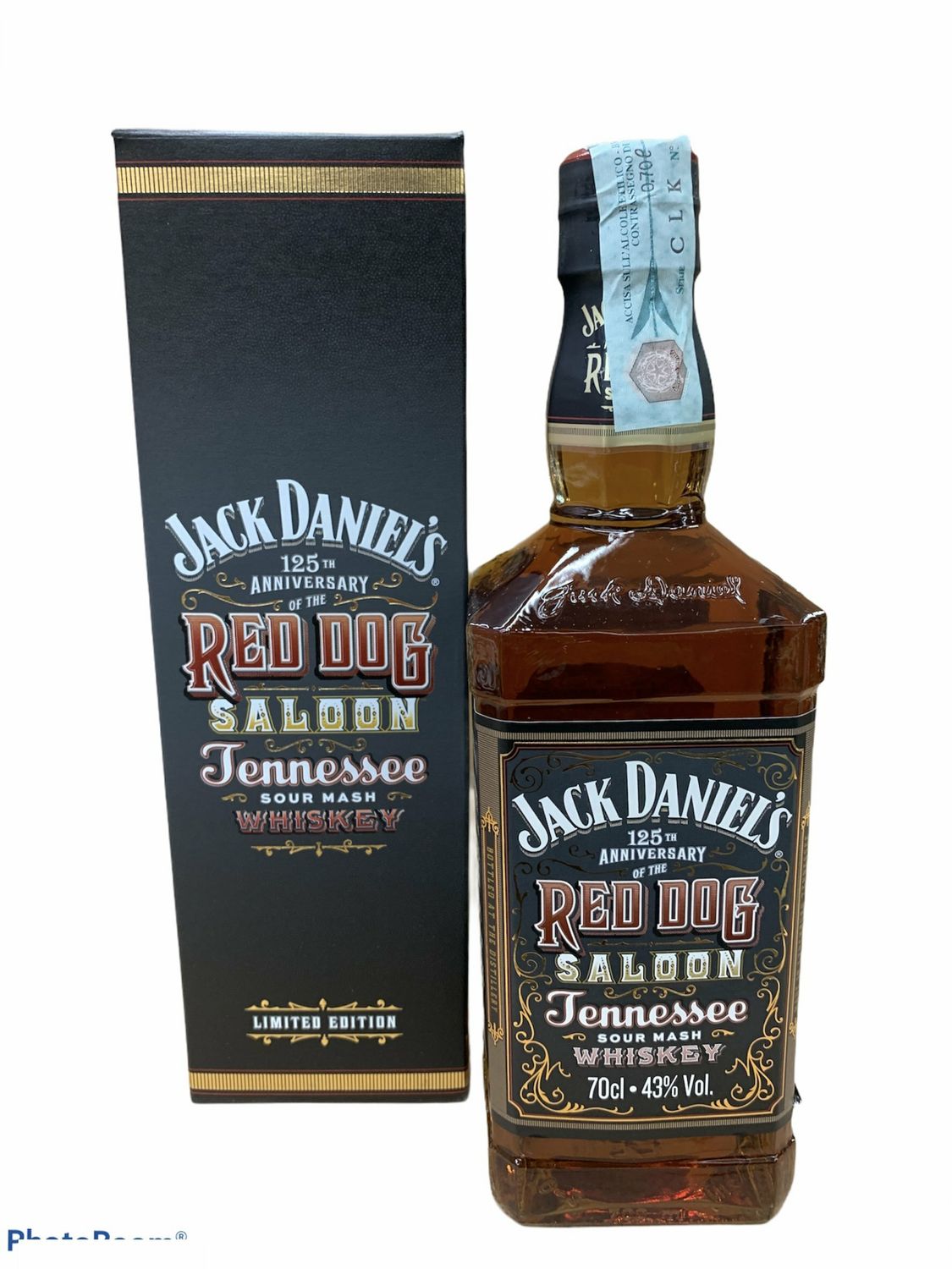 Jack Daniel's Whiskey Red Dog Saloon 70cl 43% Jack Daniel's Whiskey Red Dog Saloon 70cl 43% "Limited Edition"