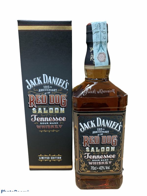 Jack Daniel's Whiskey Red Dog Saloon 70cl 43% Jack Daniel's Whiskey Red Dog Saloon 70cl 43% "Limited Edition"