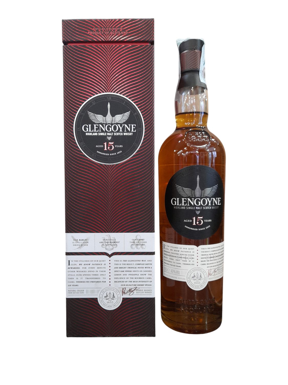 Glengoyne 15yo Scotch Whisky 70cl 43% Glengoyne 15yo Scotch Whisky 70cl 43%