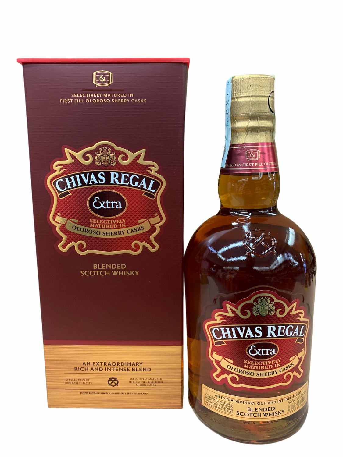 Chivas Regal Extra Scotch Whisky 70cl 40% Chivas Regal Extra Scotch Whisky 70cl 40%