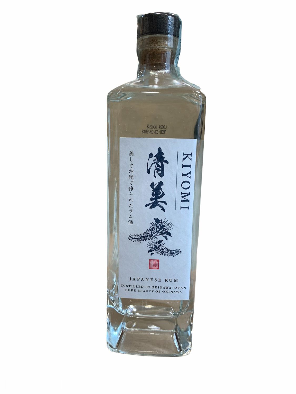 Kiyomi Japanese White Rum 70cl 40% Kiyomi Japanese White Rum 70cl 40%