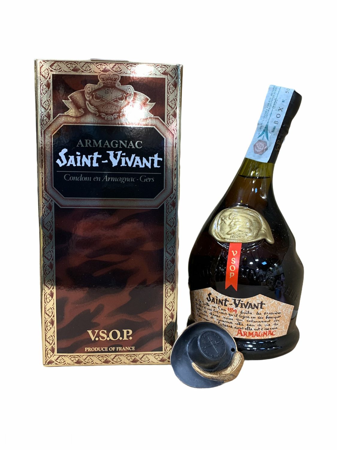 Saint-Vivant Armagnac VSOP 70cl 40% Saint-Vivant Armagnac VSOP 70cl 40%