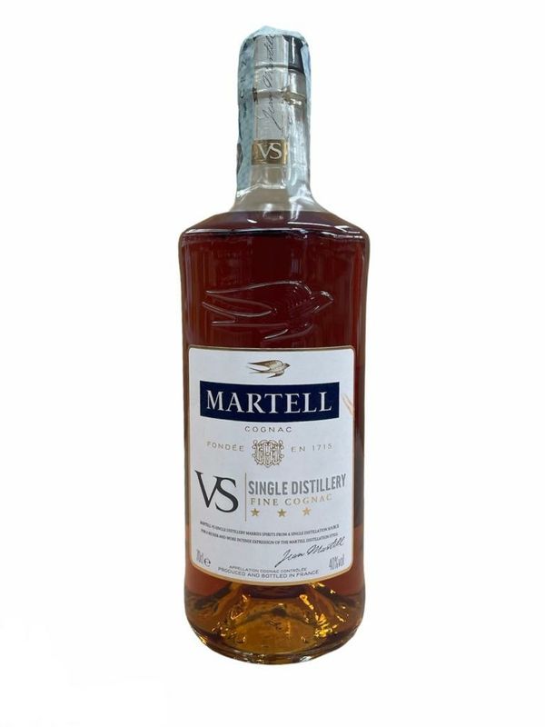 Martell Cognac VS 70cl 40% Martell Cognac VS 70cl 40%