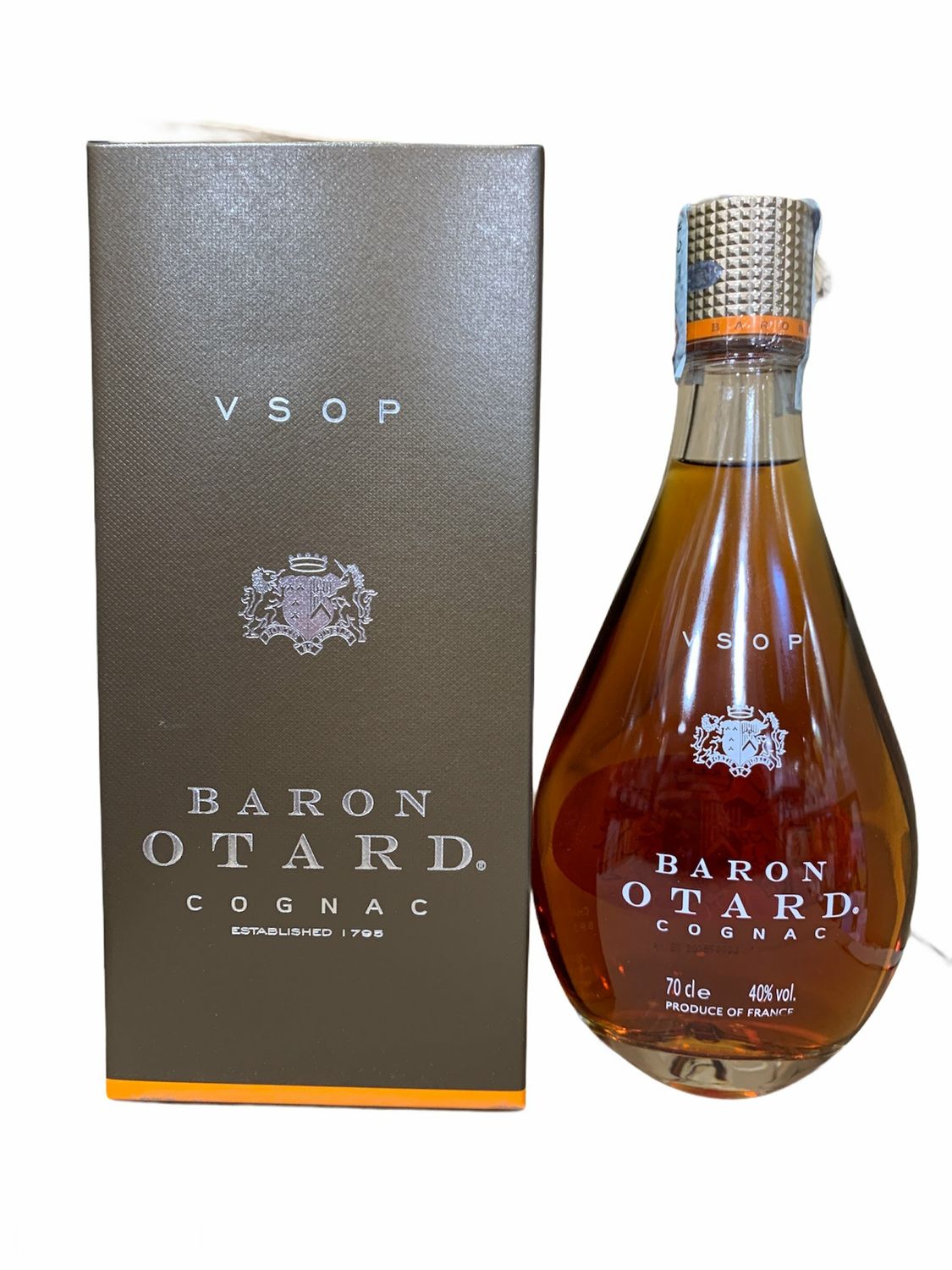 Baron Otard Cognac VSOP 70cl 40% Baron Otard Cognac VSOP 70cl 40%