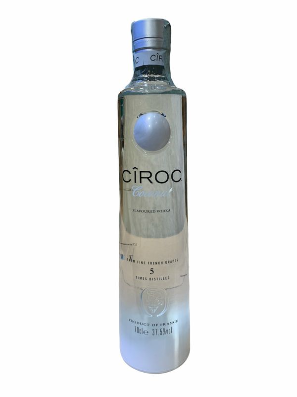 Ciroc Vodka Coconut 70cl 37,5% Ciroc Vodka Coconut 70cl 37,5%