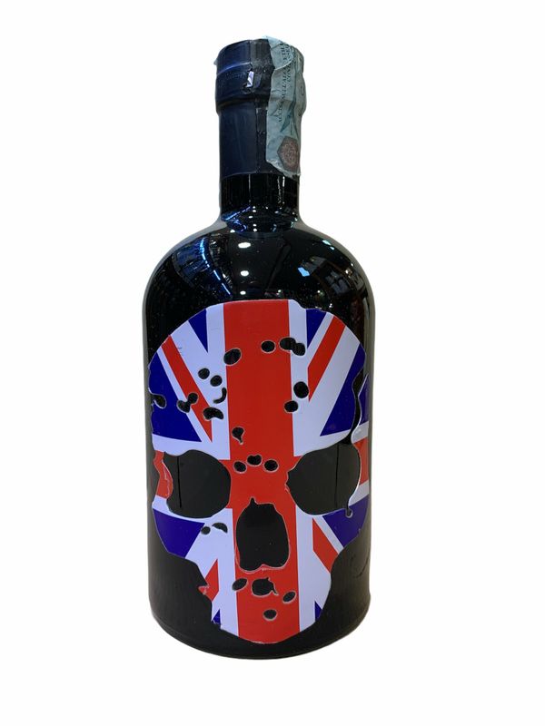 Ghost Vodka Union Jack 70cl 40% Ghost Vodka Union Jack 70cl 40%